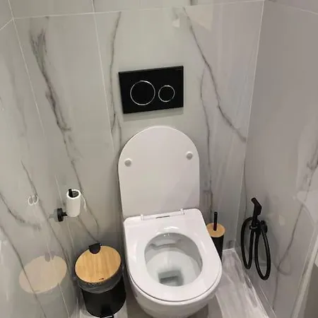 Apartament Luxury High-tech *